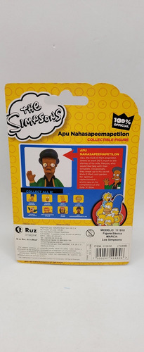 Figura Coleccionable Apu The Simpsons