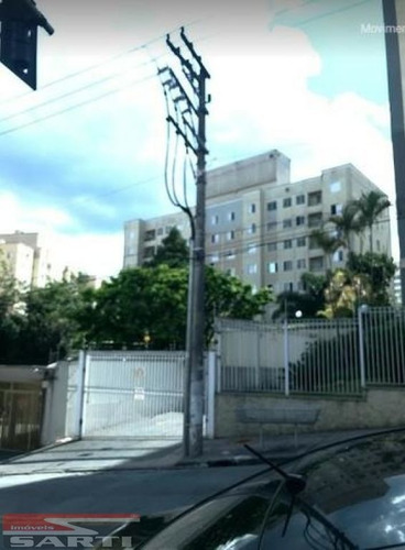 Apartamento - 01 Dormitório - 1 Vaga - Vila Siqueira - St14285