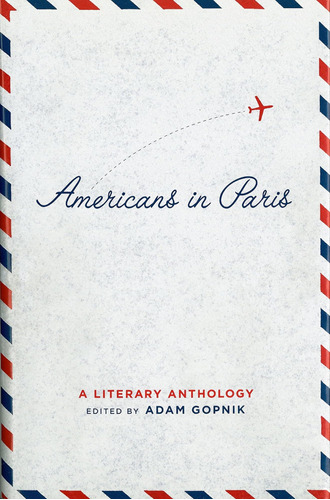 Estadounidenses En París: Una Antología Literaria: Una De La