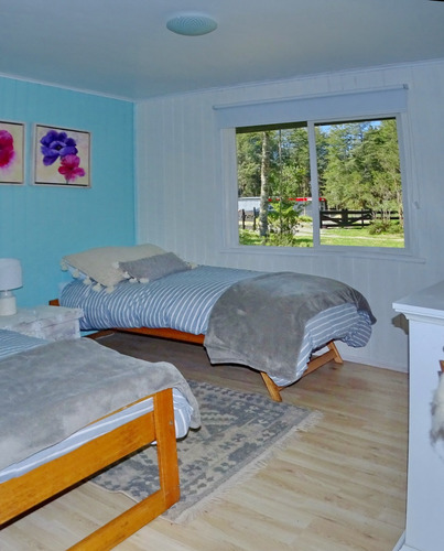 Cod-311 Se Vende Hermosa Casa En Parcela A 5 Min. Frutillar