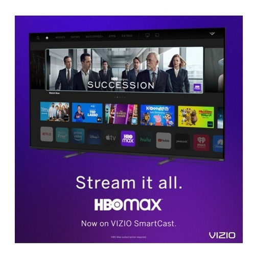 Vizio 43 4k Uhd Led Smartcast Smart Tv Hdr V435-j (Reacondicionado)