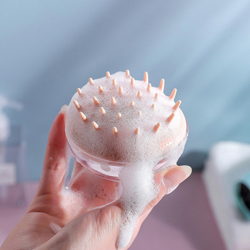 A Cepillo De ChampĂș Massager Cepillo De Masaje, 4 Unidades