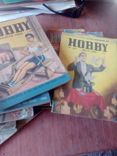 Antiguas Revistas Hobby De Coleccion Varios Años Leer