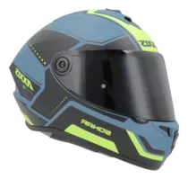 Comprar Cascos De Motos Axxis Draken Sonar Azul Mt\u002Fhro\u002Fhjc\u002Fich