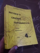 Comprar Libro Método Y Calculo Topográfico Domingo Conde