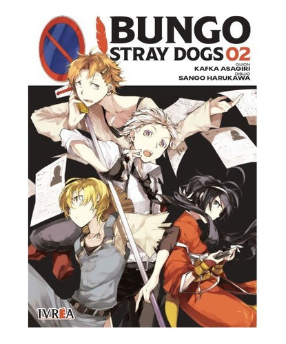 Manga Bungo Stray Dogs Tomo 02 - Argentina