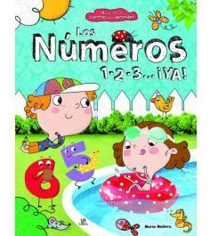 Libro Los Numeros 123 Ya Mis Primeros Cuentos Para Aprender