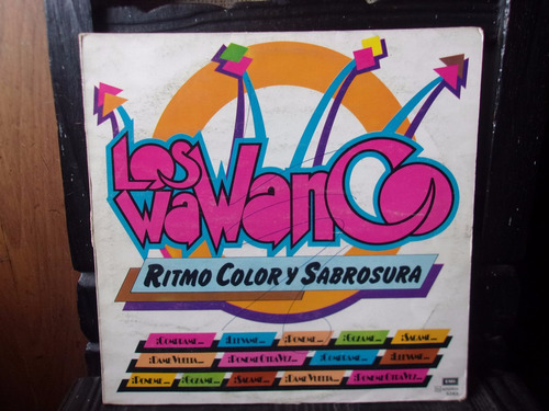 Vinilo Los Wawanco Ritmo Color Y Sabrosura  -  De Difusion