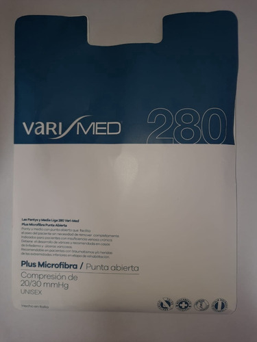 Media Liga  Varimed 280 Compresión 20/30 Mmhg