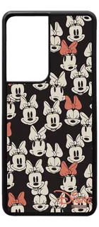 Funda Protector Para Samsung S21 Ultra Mickey Minnie