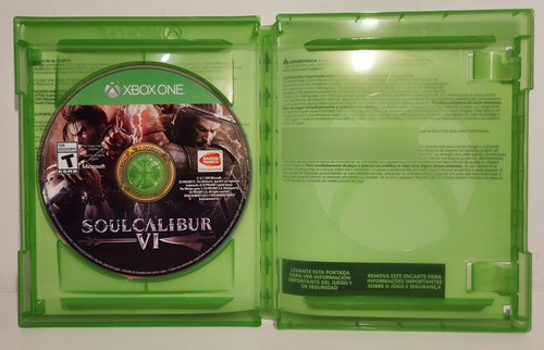 Juego Soul Calibur Vi, Xbox One!! Físico Original