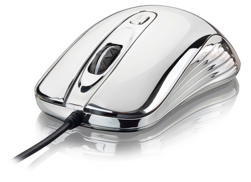 Mouse Gamer Chrome Warrior Usb 1600dpi Mo228