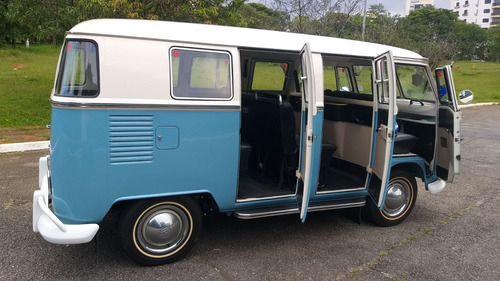 Vw Kombi 6 Portas Ñ Cliper Jarrina Ford Fiat Gm Karman Sp2