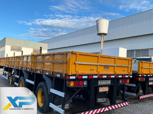 Carreta Vanderleia Randon 14m | Lock Container | 2011