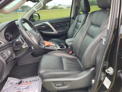 Imagem 6 de 13 de Pajero Sport Hpe - 2020 - Preto - Diesel