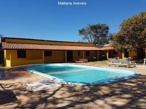 Imagem 13 de 25 de Chácara Com Piscina No Veraneio Ijal Em Jacareí-sp - Ch30 - 34281709