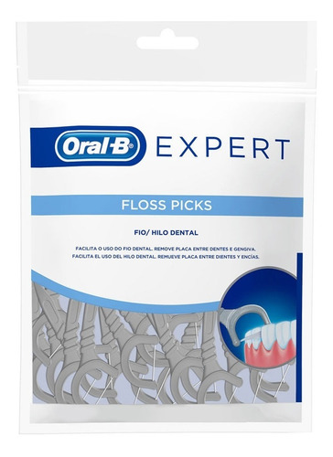 Flossers / Floss Picks Oral-b Expert C/45 Pzs