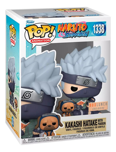 Funko Pop! Naruto - Kakashi Hatake W Pakkun Box Lunch #1338