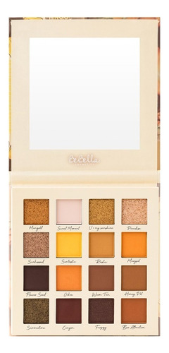 Paleta De Sombras  Sweet Sunflower   Bebella Cosmetic