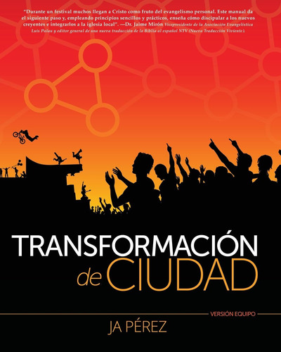 Libro Transformacion De Ciudad Version Equipo (spanish Edit