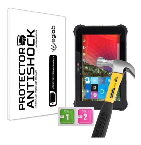 Protector De Pantalla Antishock Tablet Facom F1000