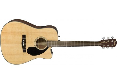 Guitarra Electroacústica  Fender Cd 60sce  Natural