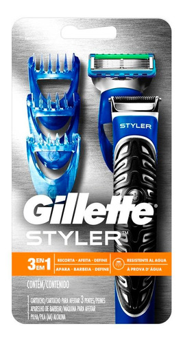 Afeitadora Electrica Gillette Fusion Proglide Styler 3 En 1