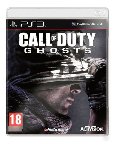 Call Of Duty Ghosts Ps3 Fisico Sellado Nuevo Original