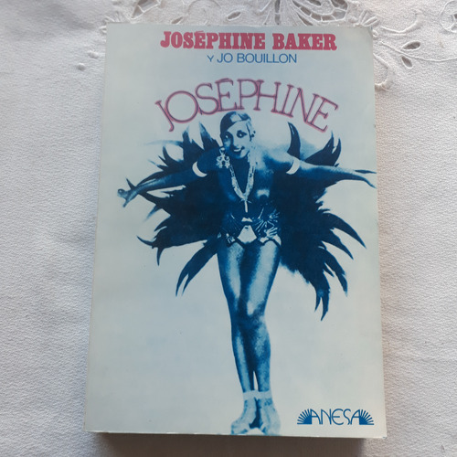 Josephine - Josephine Baker - Jo Bouillon - Anesa 1977