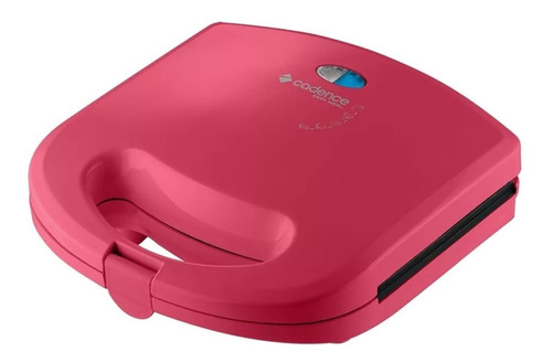 Sanduicheira Minigrill Cadence Rosa Doce 2 Sanduiches 750w