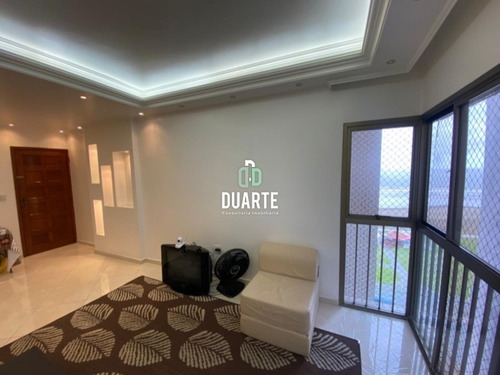 Imagem 1 de 29 de Apartamento No Itararé Com Planejados E Vista Mar - Ap03554 - 69207076