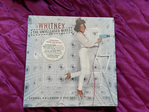 Whitney Houston The Unreleased Mixes Disco Vinil Lp Box Set Whitney Houston The Unreleased Mixes Disco Vinil Lp Box Set