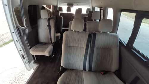 Imagen 10 de 13 de Nissan Urvan 2017 15 Pasajeros Diesel