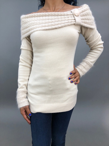 Sweater Jane Norman Talle L (Usado)