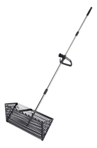 Rastrillo De Arena Multifuncional Con Mango Telescópico,
