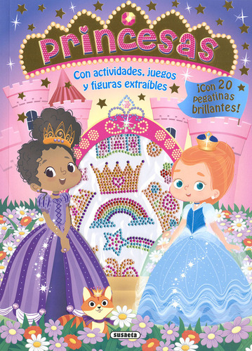 Princesas, De Ediciones, Susaeta. Editorial Susaeta, Tapa Blanda En Español