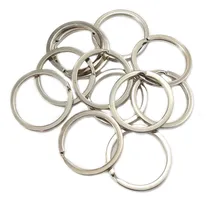 Comprar Aro Argolla Llavero Cromada 24mm X 50 Unid Mercería