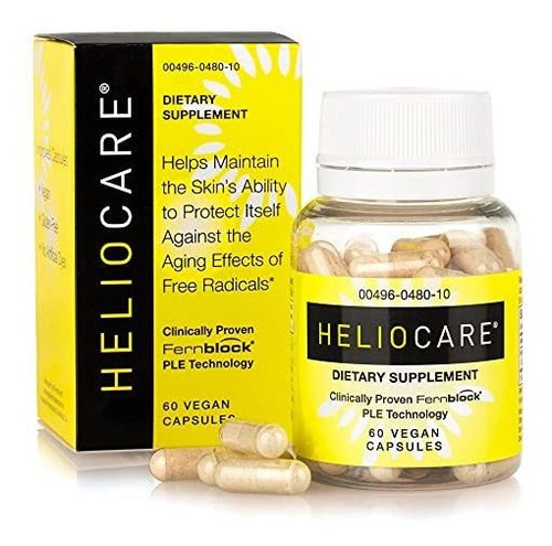 Heliocare Skin Care Dietary Supplement: 240mg Polypodium Le