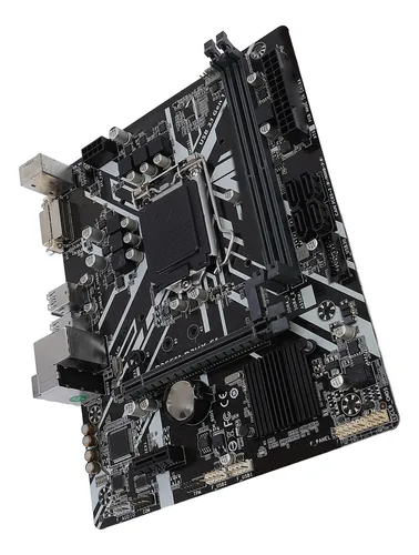 Placa Madre Ddr4 De Doble Canal B365m D2vx Si M Atx Ddr4x2
