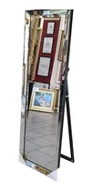 Comprar Espejo Biselado Marco Espejado Pie Importado 170x50 Mycarte