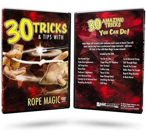 Kits De Magia 30 Trucos Con Magia Con Cuerdas - El Curso Com