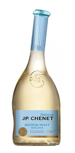 Vino Dulce Jp Chenet Medium Sweet Moelleux 750ml Frances