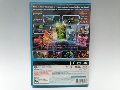 Lego Batman 3 Beyond Gotham Nintendo Wii U (Usado)