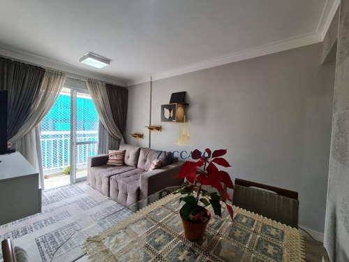 Apartamento Com 2 Dormitórios À Venda, 55 M² Por R$ 330.000,00 - Vila Das Palmeiras - Guarulhos/sp - Ap16859