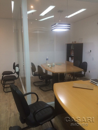 Sala Comercial À Venda, Centro, São Bernardo Do Campo - Sa3694. - Sa3694