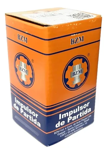 Bendix Impulsor De Partida Bzm 4905 / 99.4905.0 - Novo | MercadoLivre