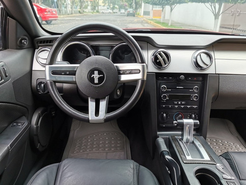 Imagen 11 de 15 de Ford Mustang 2009 4.6 Gt Equipado Piel Mt