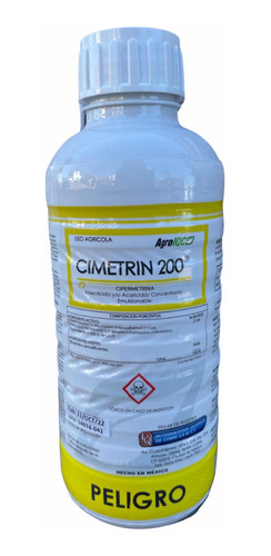 Cimetrin 200 Insecticida Cipermetrina (caja 12l)