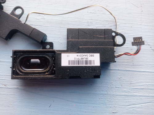 Par De Bocinas Laptop Hp 15-f Series 15-f272wm N/p 38u86tp20 (Usado)