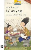 Comprar Así, Así Y Asá - Laura Devetach